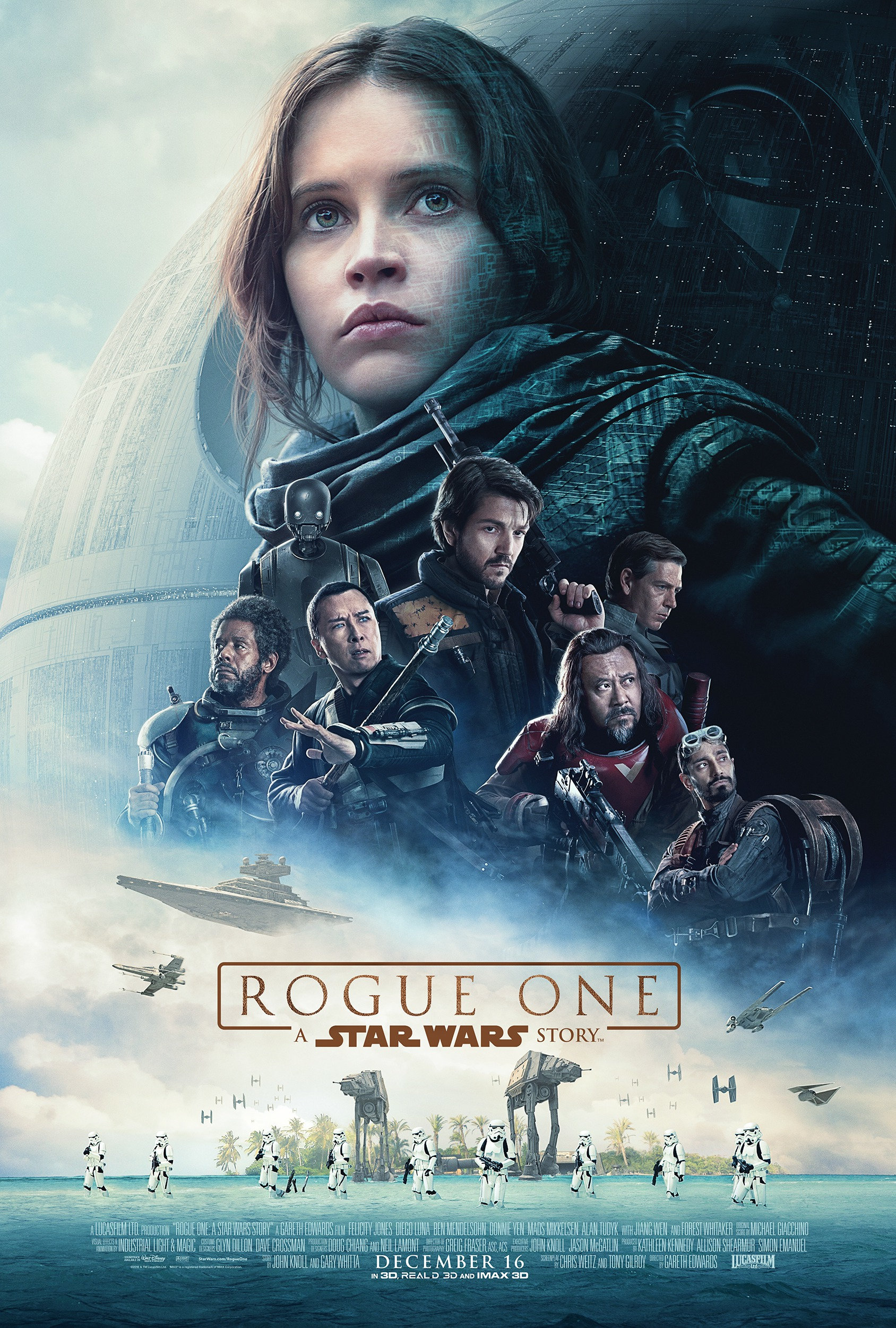 Rogue One: A Star Wars Final Movie Poster