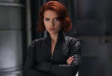 Scarlett Johansson The Avengers