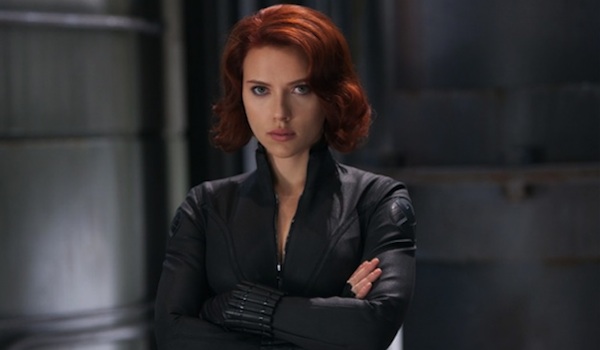 Scarlett Johansson The Avengers