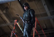 Stephen Amell Arrow A Matter of Trust