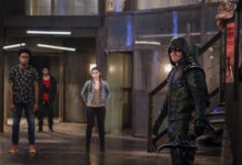 Stephen Amell Arrow The Recruits
