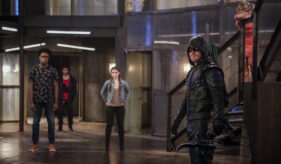 Stephen Amell Arrow The Recruits