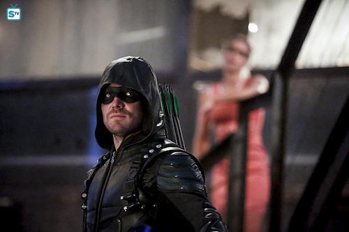 Stephen Amell The Recruits Arrow