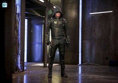 Stephen Amell The Recruits Arrow
