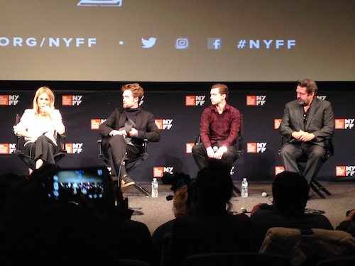 Cast The Lost City of Z Panel NYFF 2016
