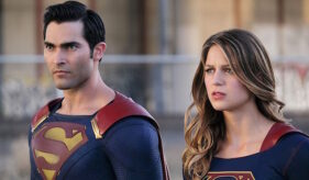 Tyler Hoechlin Melissa Benoist Supergirl The Last Children of Krypton