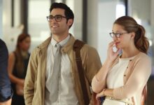 Tyler Hoechlin Melissa Benoist The Adventures of Supergirl