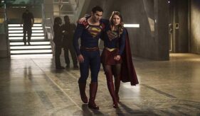 Tyler Hoechlin Melissa Benoist The Last Children of Krypton Supergirl