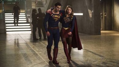 Tyler Hoechlin Melissa Benoist The Last Children of Krypton Supergirl