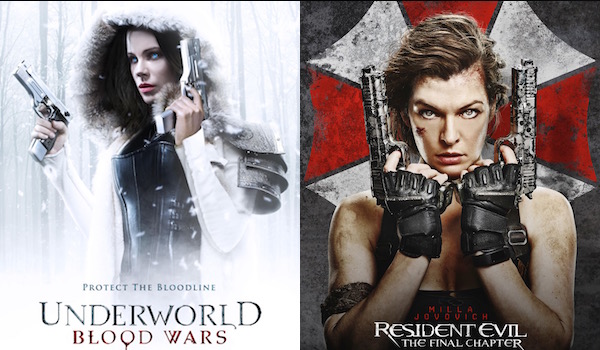 Resident Evil vs. Underworld: A Closer Look at Two Bonkers