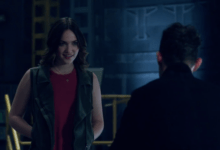 Violett Beane Magenta The Flash Trailer