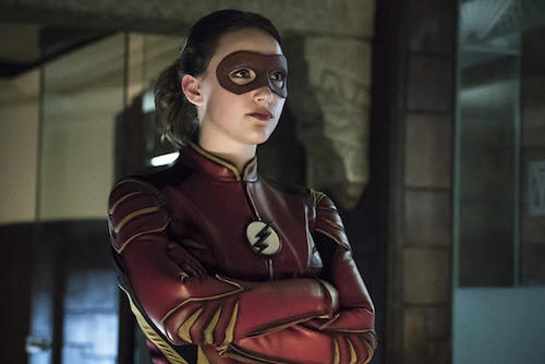 Violett Beane The New Rogues The Flash