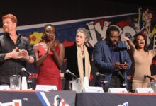 The Walking Dead New York Comic Con