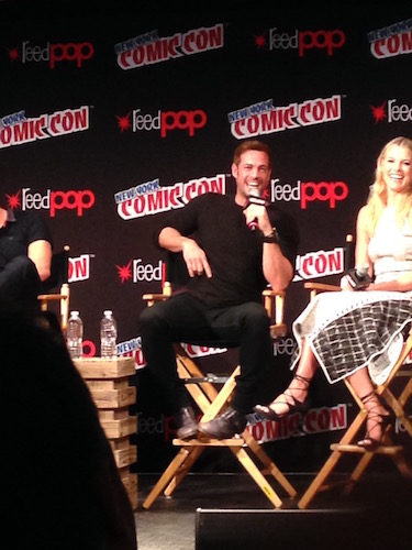 William Levy Resident Evil: The Final Chapter Panel NYCC 2016