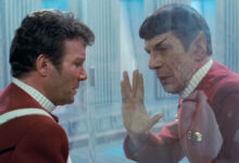 William Shatner Leonard Nimoy Star Trek 2: The Wrath of Khan