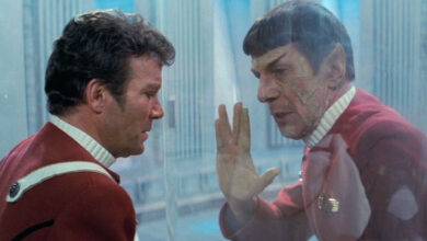 William Shatner Leonard Nimoy Star Trek 2: The Wrath of Khan