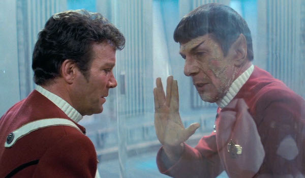 William Shatner Leonard Nimoy Star Trek 2: The Wrath of Khan