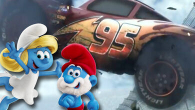 Cars 3 and Smurfs: The Lost Village