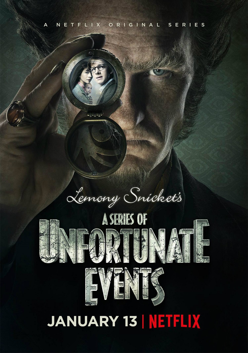 A Series of Unfortunate Events Movie Poster 2