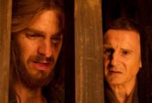 Andrew Garfield Liam Neeson Silence