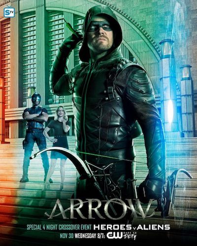 Arrow Crossover Poster