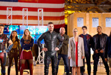 Arrowverse Crossover Photo 1