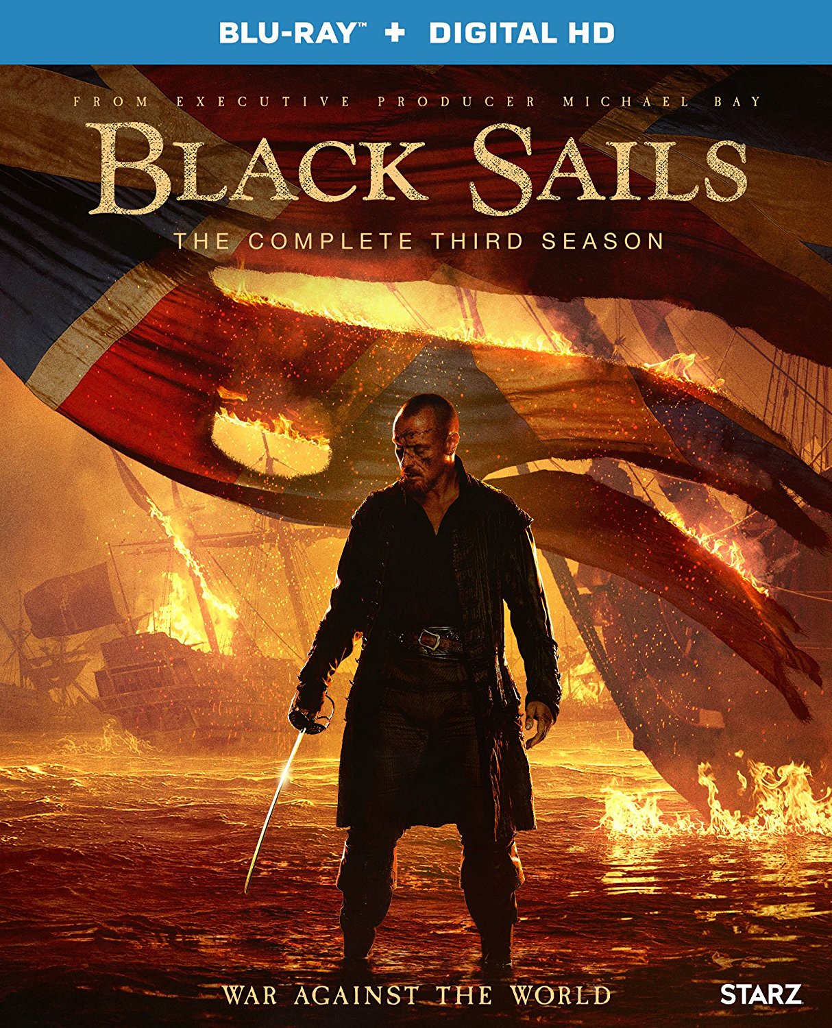 Black Sails Season 3 Blu-ray Cover