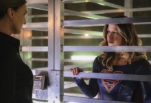Brenda Strong Melissa Benoist The Darkest Place Supergirl
