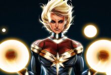 Captain Marvel Comic
