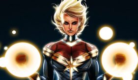 Captain Marvel Comic