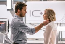 Chris Pratt Jennifer Lawrence Passengers