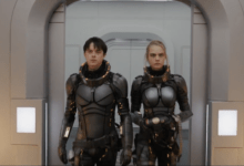 Dane DeHaan Cara Delevingne Valerian and the City of a Thousand Planets Trailer