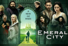 Emerald City TV Show Banner