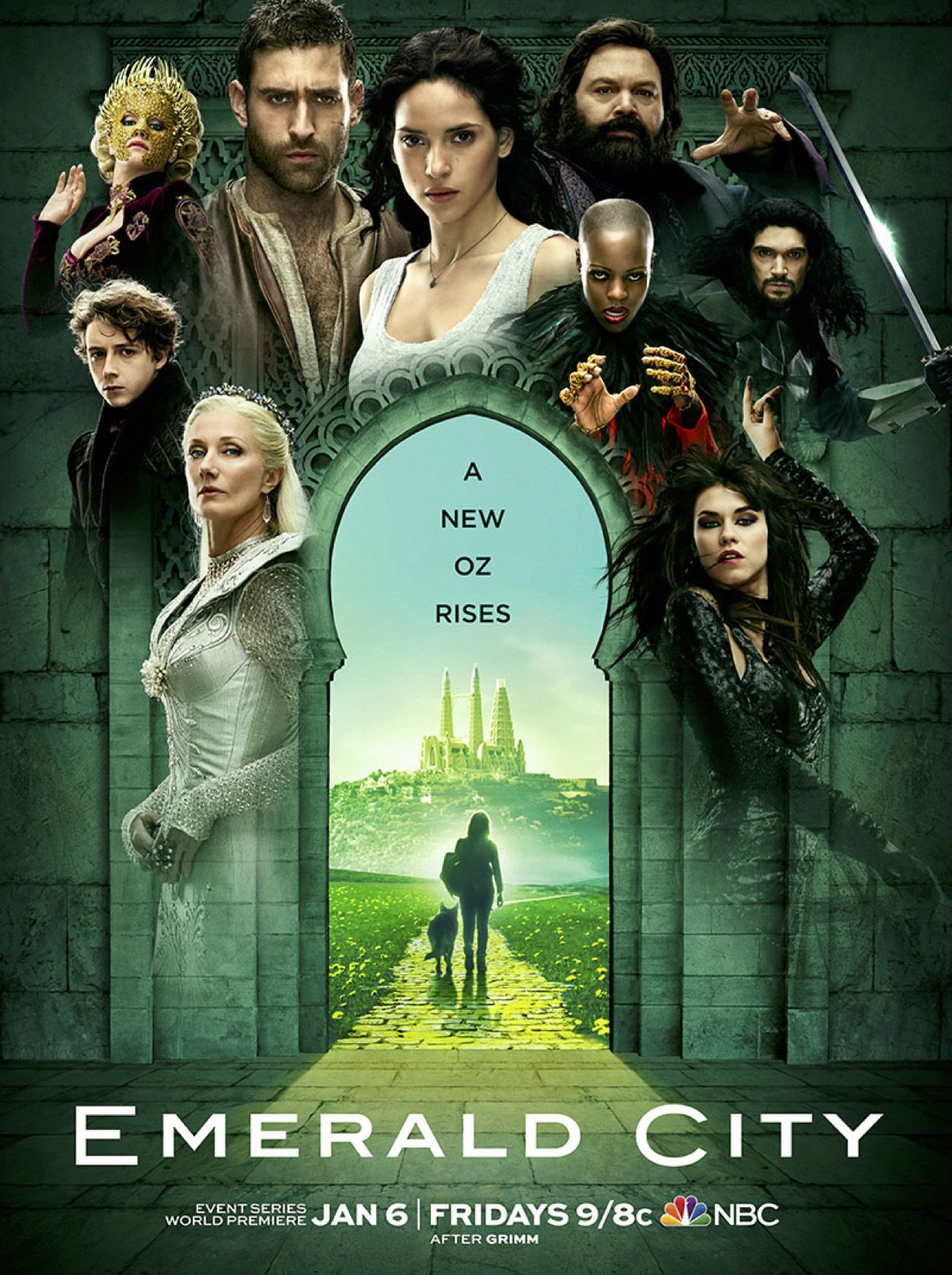 Emerald City TV Show Poster