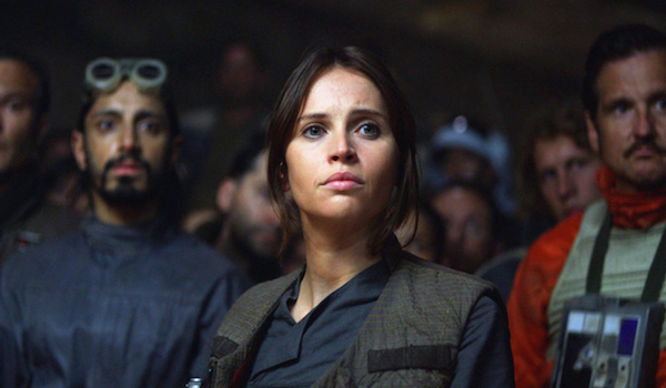 Felicity Jones Riz Ahmed Rogue One: A Star Wars