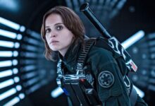 Felicity Jones Rogue One: A Star Wars Story