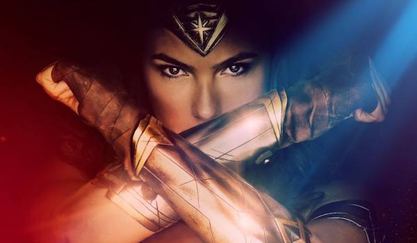 Gal Gadot Wonder Woman Poster