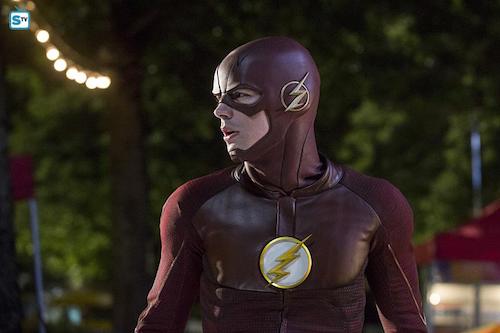 Grant Gustin Shade The Flash