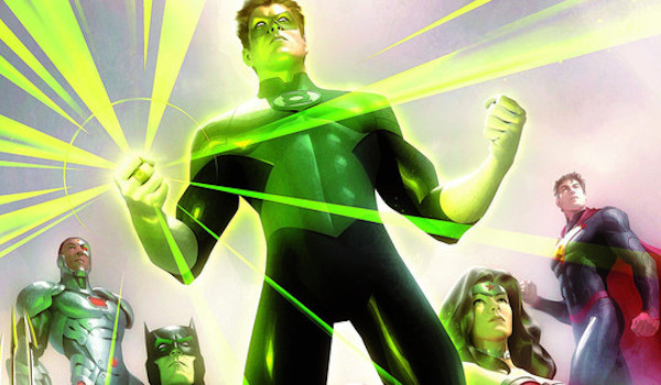 green lantern corps superman