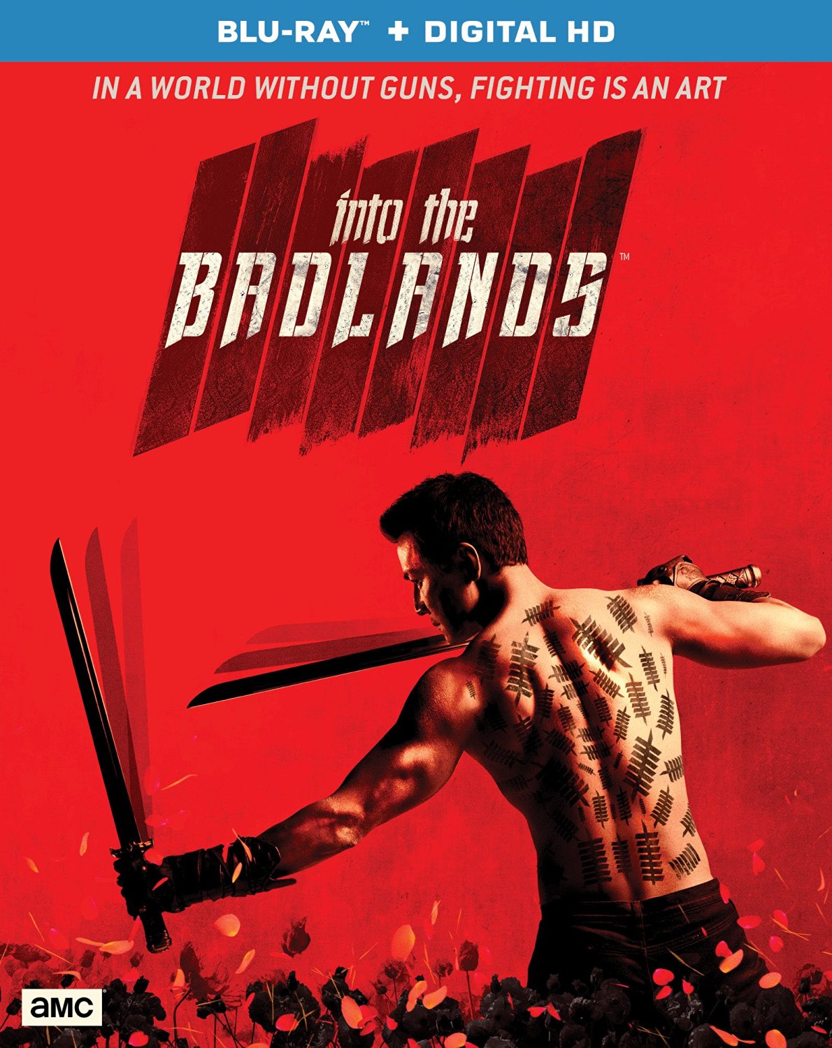 Into the Badlands Blu-ray Cover