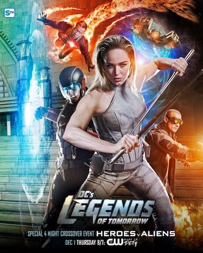 Legends of Tomorrow Crossover Poster