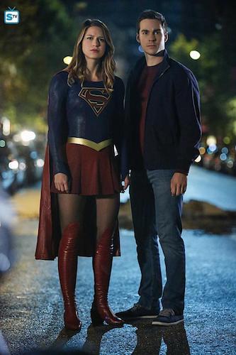 Melissa Benoist Chris Wood Changing Supergirl