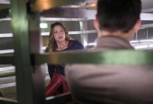 Melissa Benoist Chris Wood The Darkest Place Supergirl