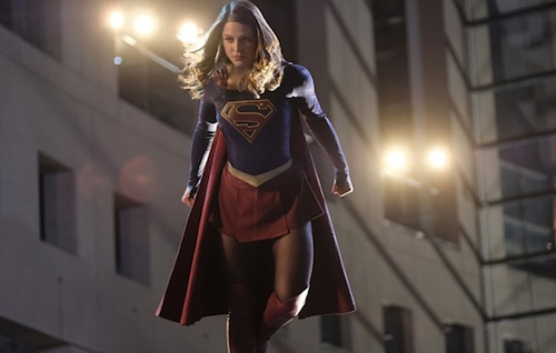 Melissa Benoist Crossfire Supergirl