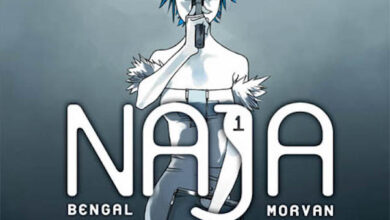 Naja Graphic Novel Cover