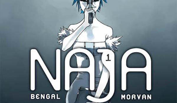 Naja Graphic Novel Cover