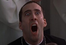 Nicolas Cage Face/Off