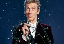 Peter Capaldi Doctor Who Christmas Special