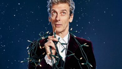 Peter Capaldi Doctor Who Christmas Special