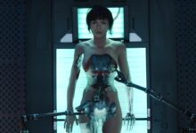 Scarlett Johansson Ghost in the Shell